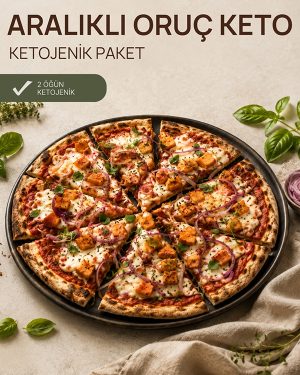 Habit Aralıklı Oruç (IF) Ketojenik Paketi