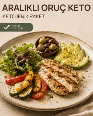 Aralıklı Oruç (IF) Ketojenik Paket