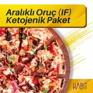 Habit Aralıklı Oruç (IF) Ketojenik Paket
