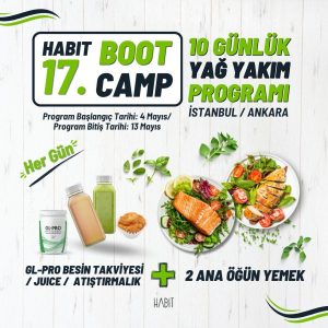 Alternative view of Bootcamp-17 Habit 10 Günlük Yağ Yakım Programı
