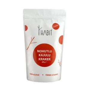 Glutensiz Nohutlu Kajulu Parmak Kraker