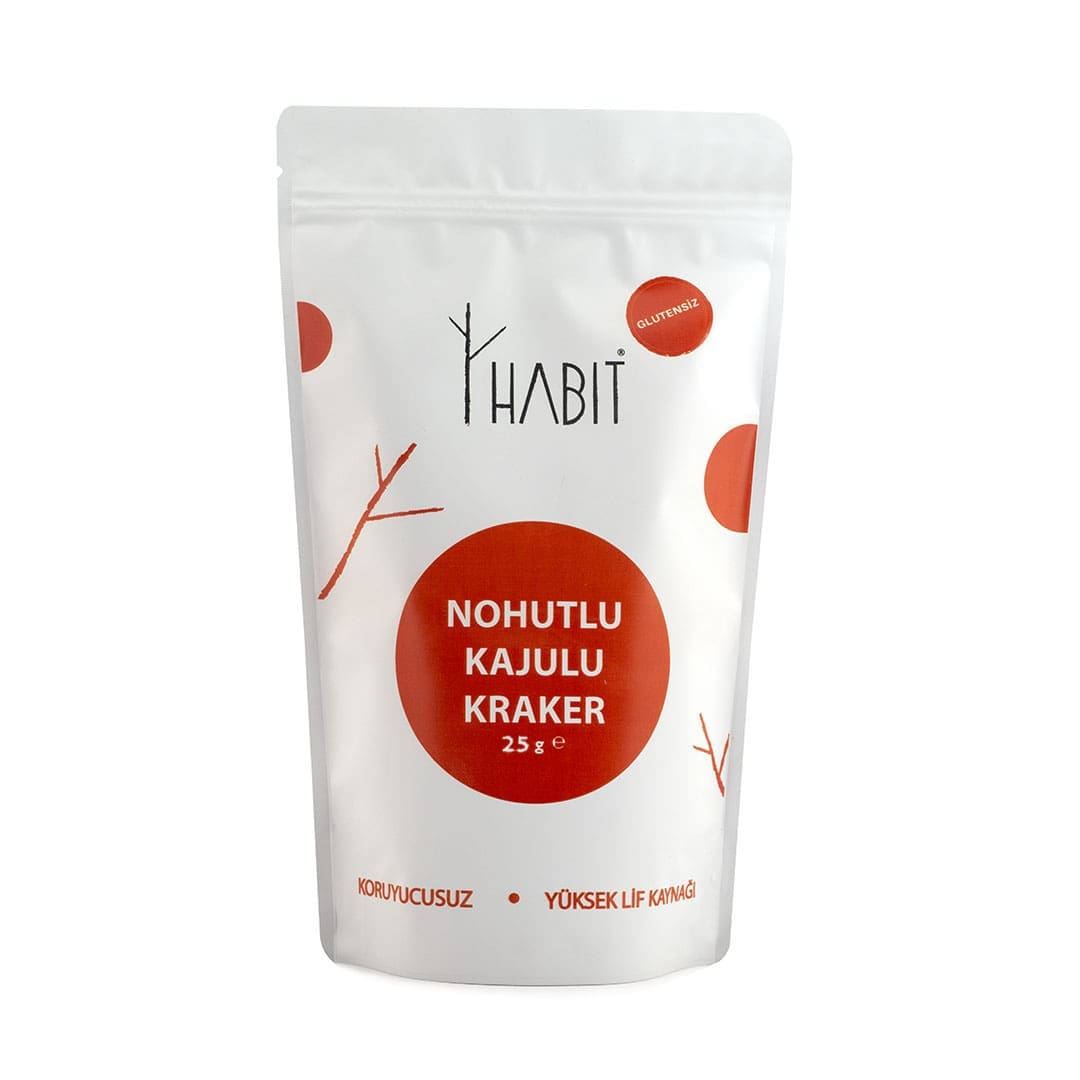 Glutensiz Nohutlu Kajulu Parmak Kraker