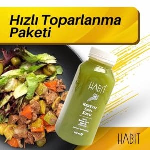 Habit Hızlı Toparlanma Paketi