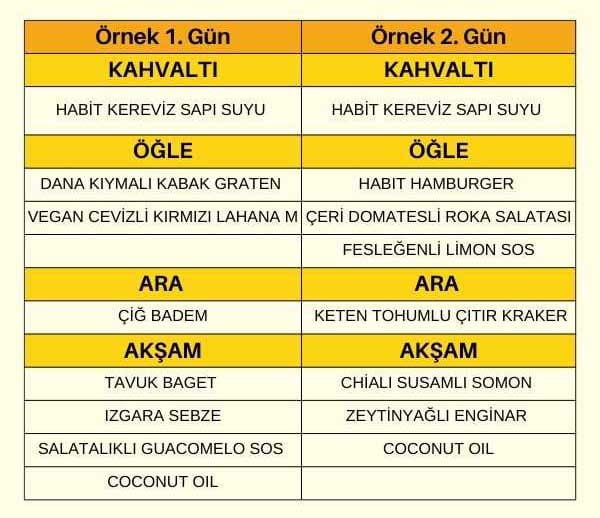 Habit Hızlı Toparlanma Paketi