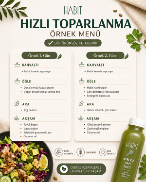 Alternative view of Hızlı Toparlanma Paketi