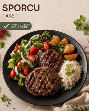 Habit Sporcu Beslenme Paketi