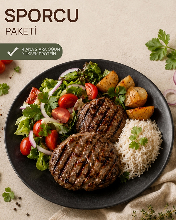 Habit Sporcu Beslenme Paketi