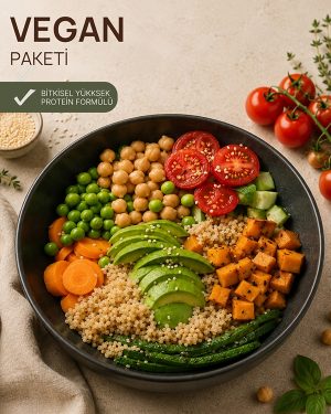 Habit Vegan – Vegetarian Nutrition Package