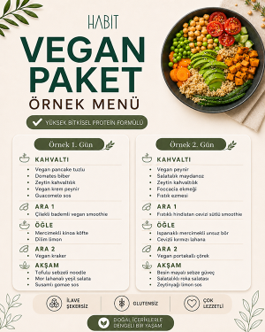 Alternative view of Vegan Beslenme Paketi