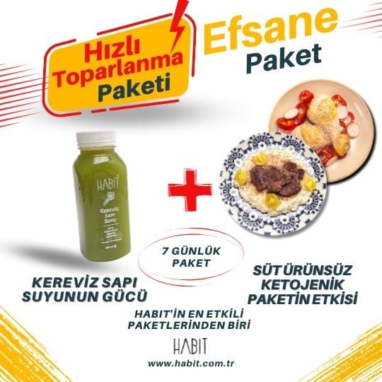 Habit Hızlı Toparlanma Paketi