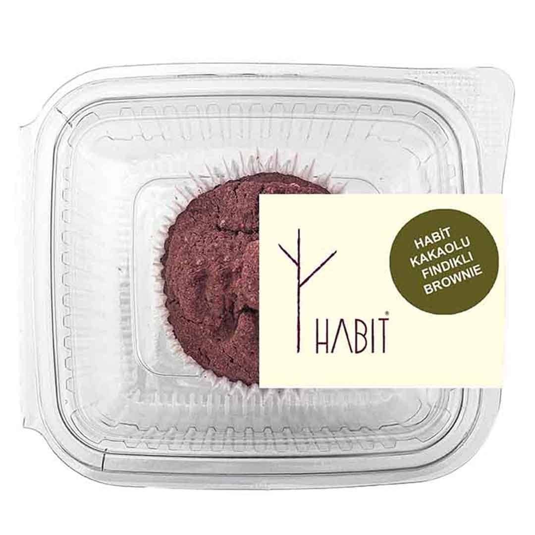 Kakaolu Fındıklı Browni