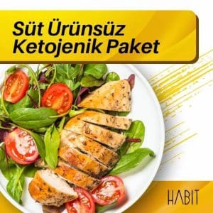 Habit Süt Ürünsüz Ketojenik Paket