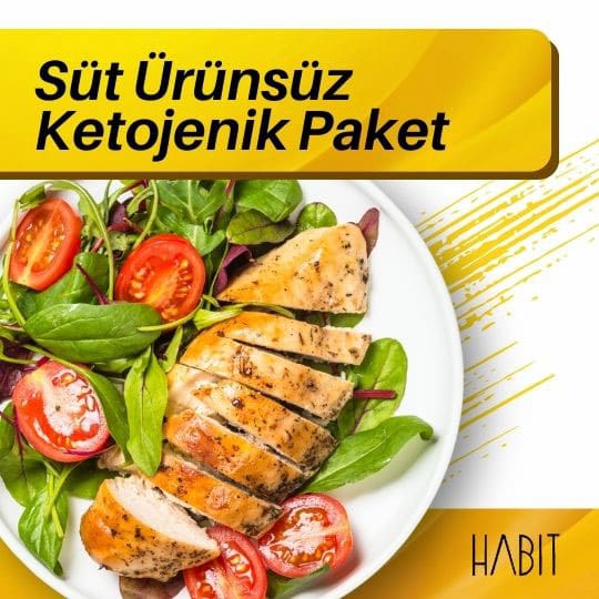 Habit Süt Ürünsüz Ketojenik Paket
