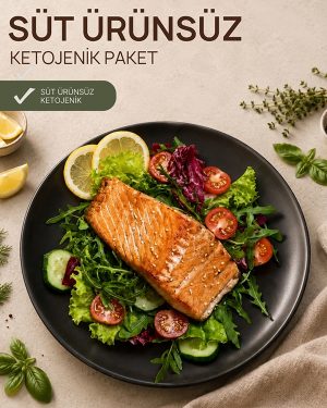 Habit Süt Ürünsüz Ketojenik Paket