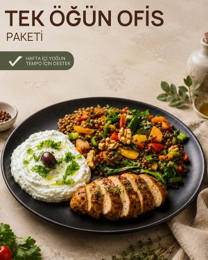 Habit Tek Öğün Ofis Paketi