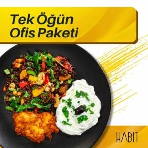 Habit Tek Öğün Ofis Paketi