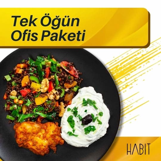 Habit Tek Öğün Ofis Paketi