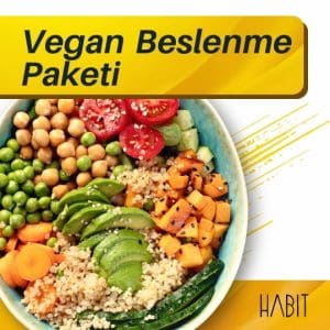 Habit Vegan Vejetaryen Beslenme Paketi