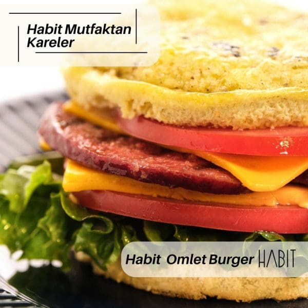Habit Omlet Burger