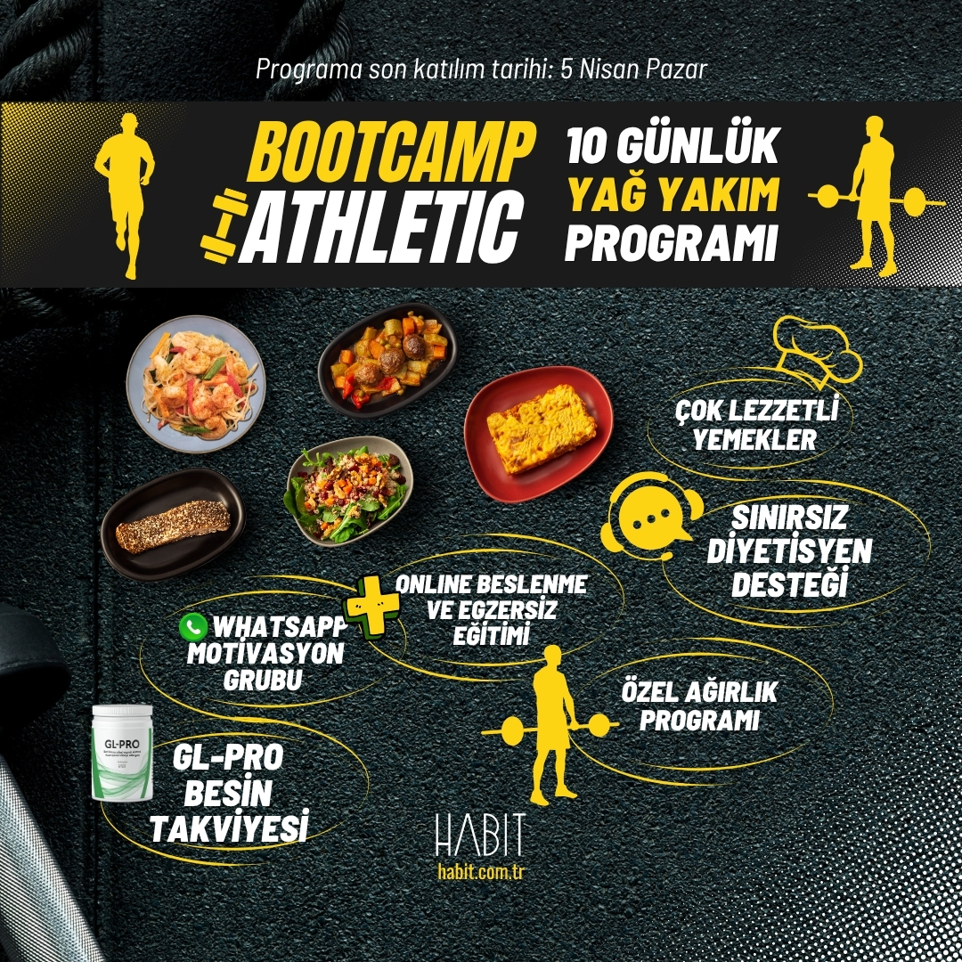 Habit Bootcamp Athletic (Test) - Görsel 3