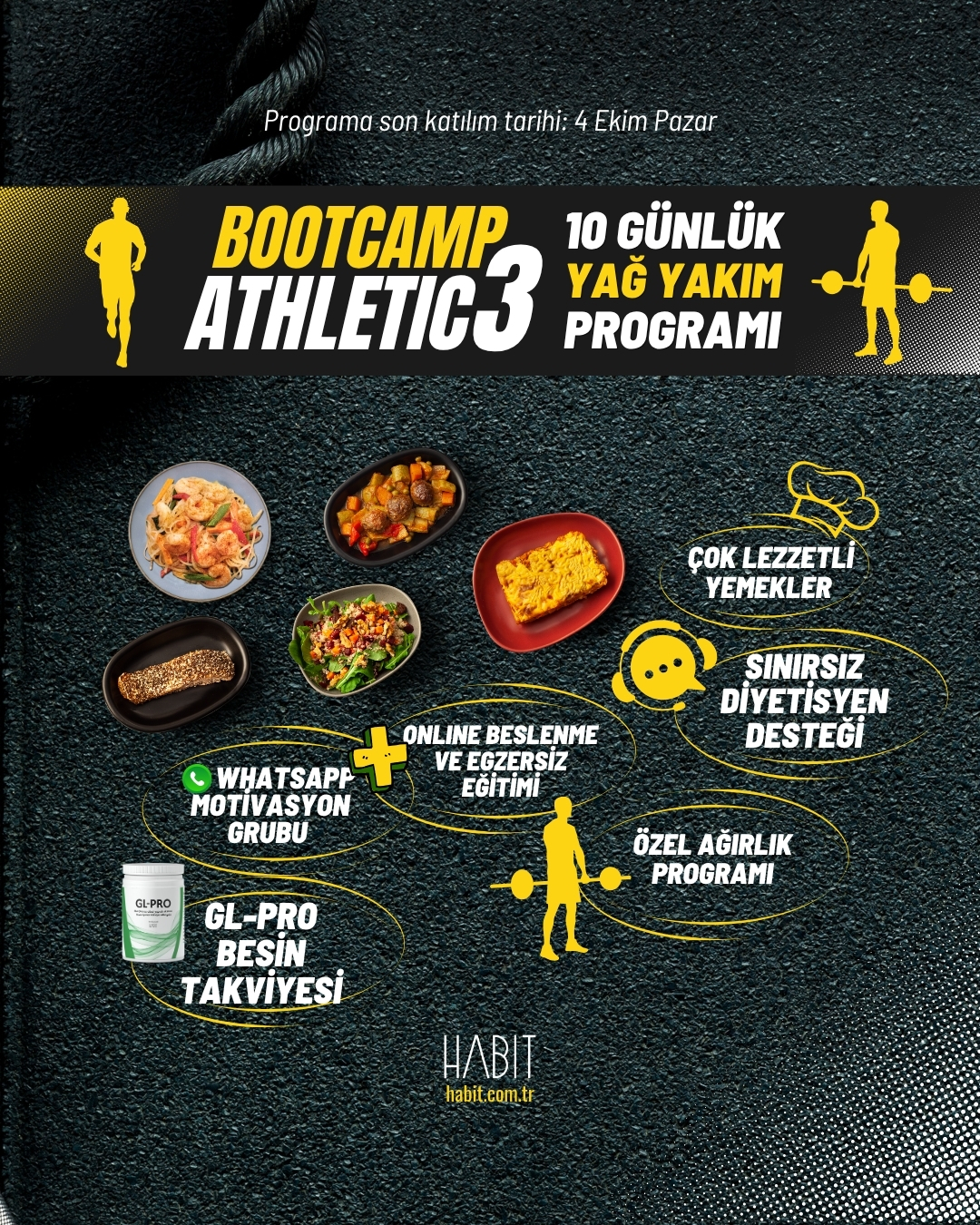 Habit Bootcamp Athletic-3 - Görsel 2