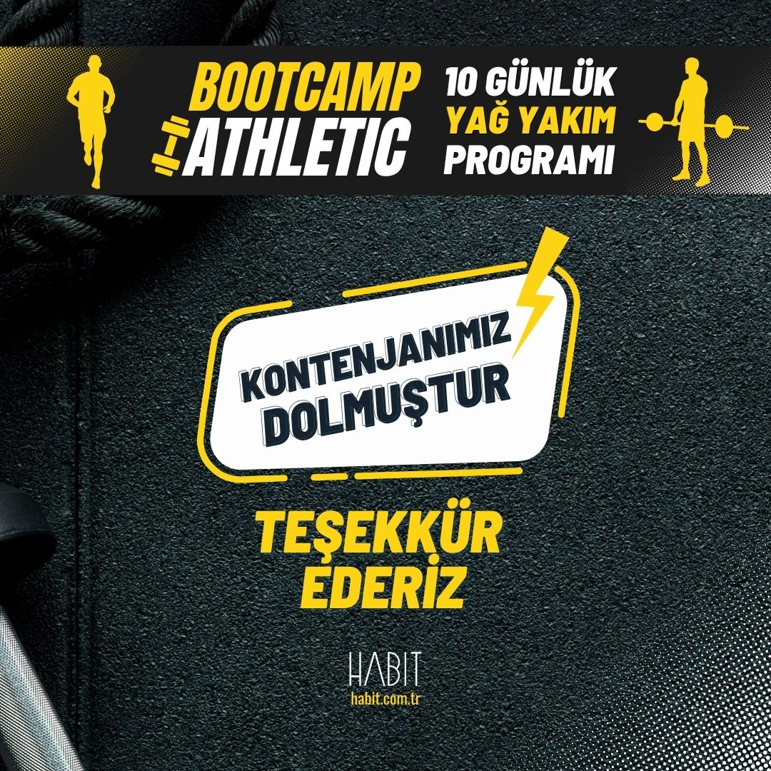 Habit Bootcamp Athletic (Test)