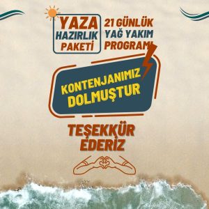 Yaza Hazırlık Paketi