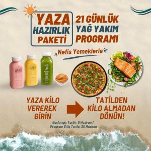 Yaza Hazırlık Paketi