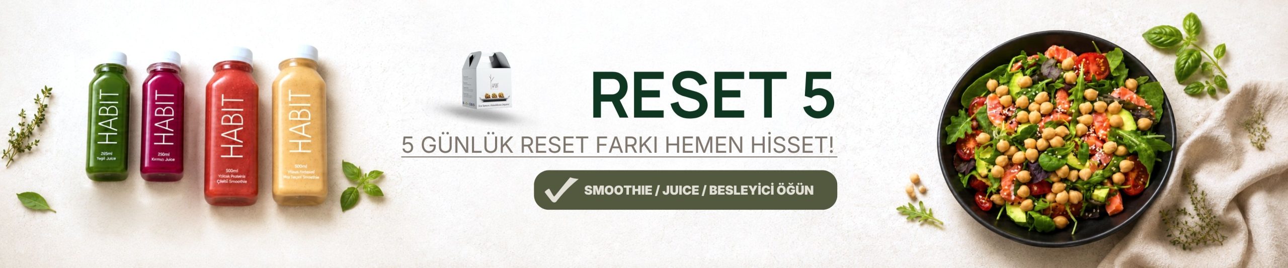 Habit Reset 5