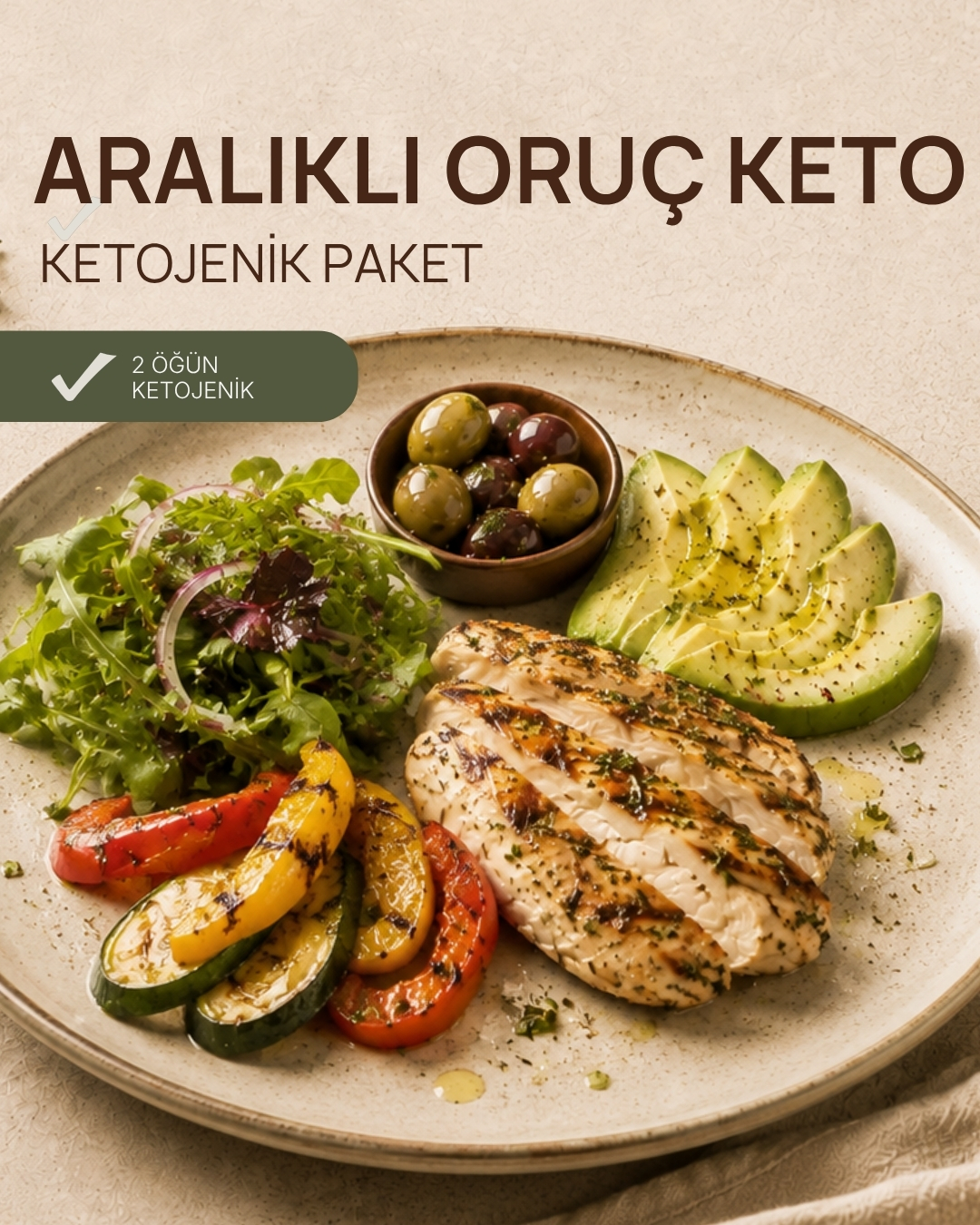 Aralıklı Oruç (IF) Ketojenik Paket