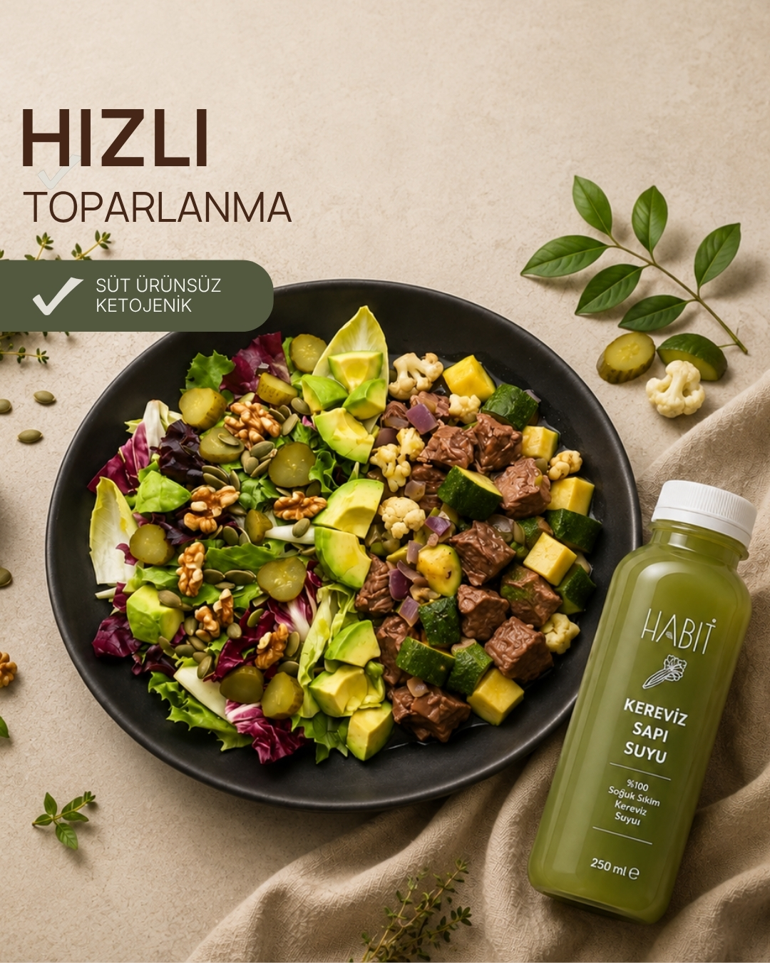 Habit Hızlı Toparlanma Paketi