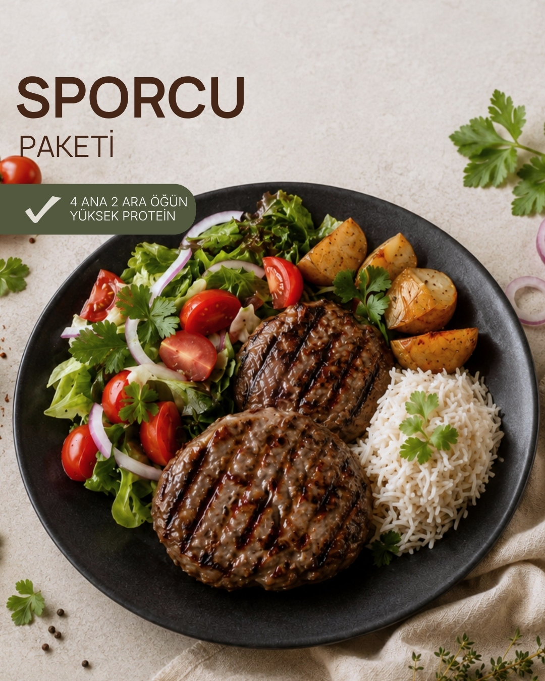 Sporcu Beslenme Paketi